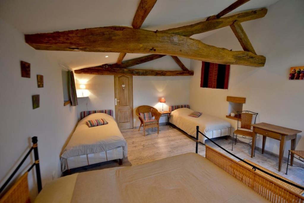 La Frapperie Bed and Breakfast La Pommeraie-sur-Sèvre Buitenkant foto