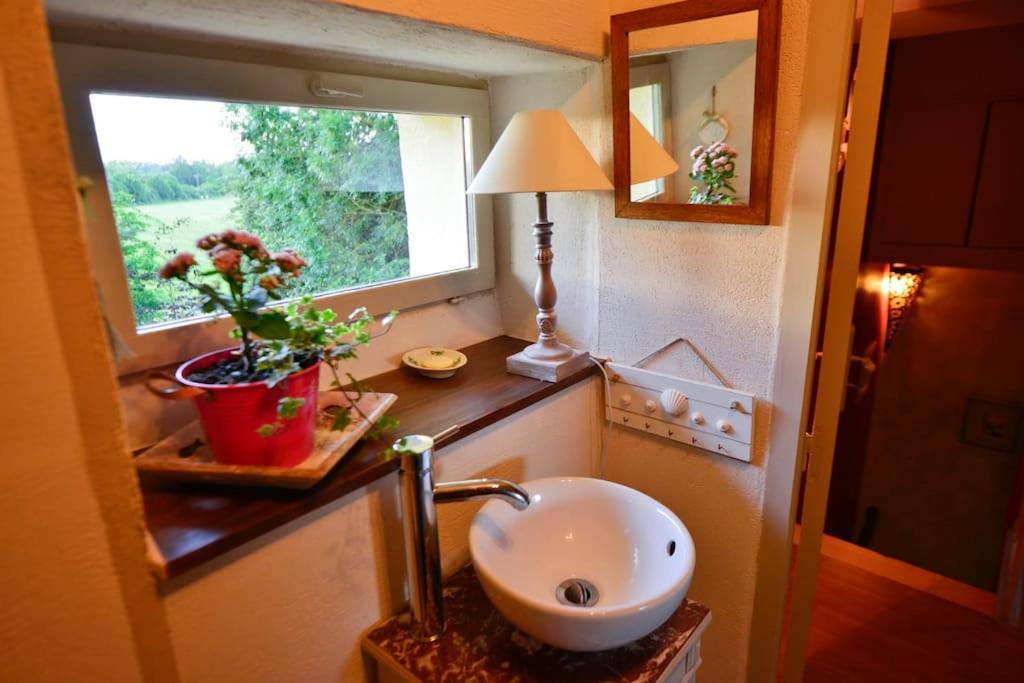 La Frapperie Bed and Breakfast La Pommeraie-sur-Sèvre Buitenkant foto