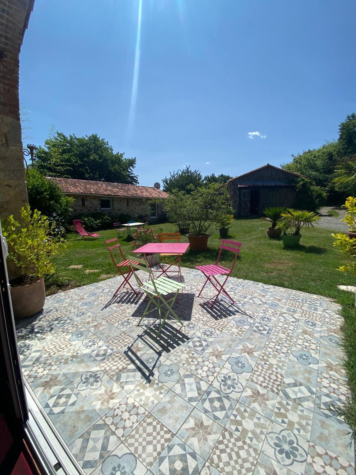 La Frapperie Bed and Breakfast La Pommeraie-sur-Sèvre Buitenkant foto