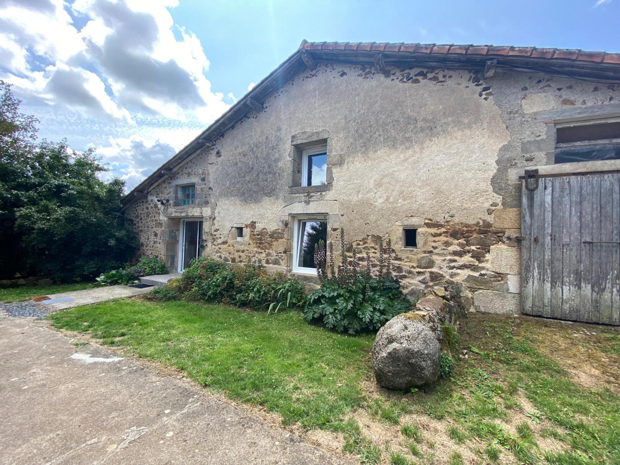 La Frapperie Bed and Breakfast La Pommeraie-sur-Sèvre Buitenkant foto