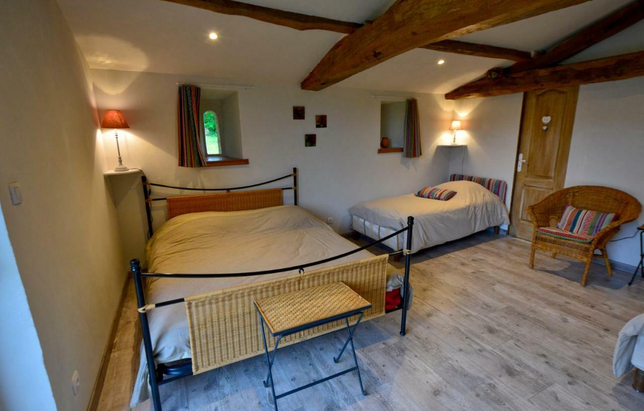 La Frapperie Bed and Breakfast La Pommeraie-sur-Sèvre Buitenkant foto