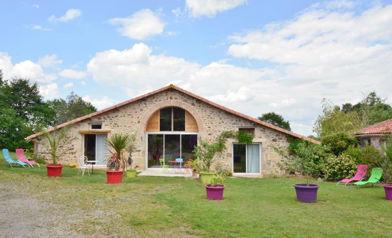 La Frapperie Bed and Breakfast La Pommeraie-sur-Sèvre Buitenkant foto